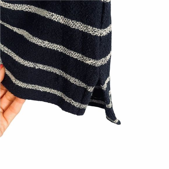 NWT NYDJ Mediterranean Striped Sweater - Picture 9 of 12